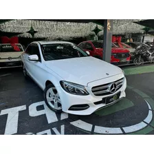 Mercedes-benz Classe C 2015 2.0 Avantgarde Turbo 4p