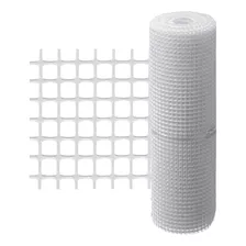 Malla Plastica Blanca 1 Metro Anchox30mts Largo Envio Gratis