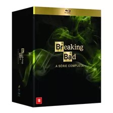 Box Blu-ray Breaking Bad 16 Discos - 62 Episódios E Extras