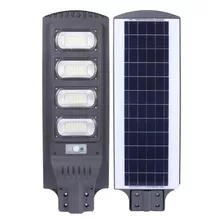 Lampara Solar Led Reflector Solar 400w Poste Exterior 