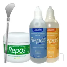 Kit Amaciantes De Calosidades + Removedor + Espátula 222