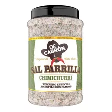 Sal Parrilla Com Chimichurri Churasco De Cabrón 500g