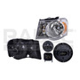 Par Juego Faros Niebla Chrysler Aspen / 300 C 2005 -2009 Qwe