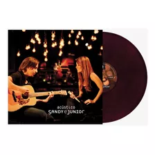 Vinil Duplo Sandy E Junior - Acústico (2lp Marrom) Sandy E J