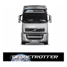 Adesivo Quebra Sol Volvo Fh Special Edition Cor Preto