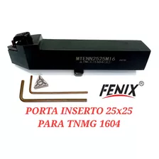 Porta Inserto Neutro 25x25 Para Tnmg 1604 + 1 Inserto