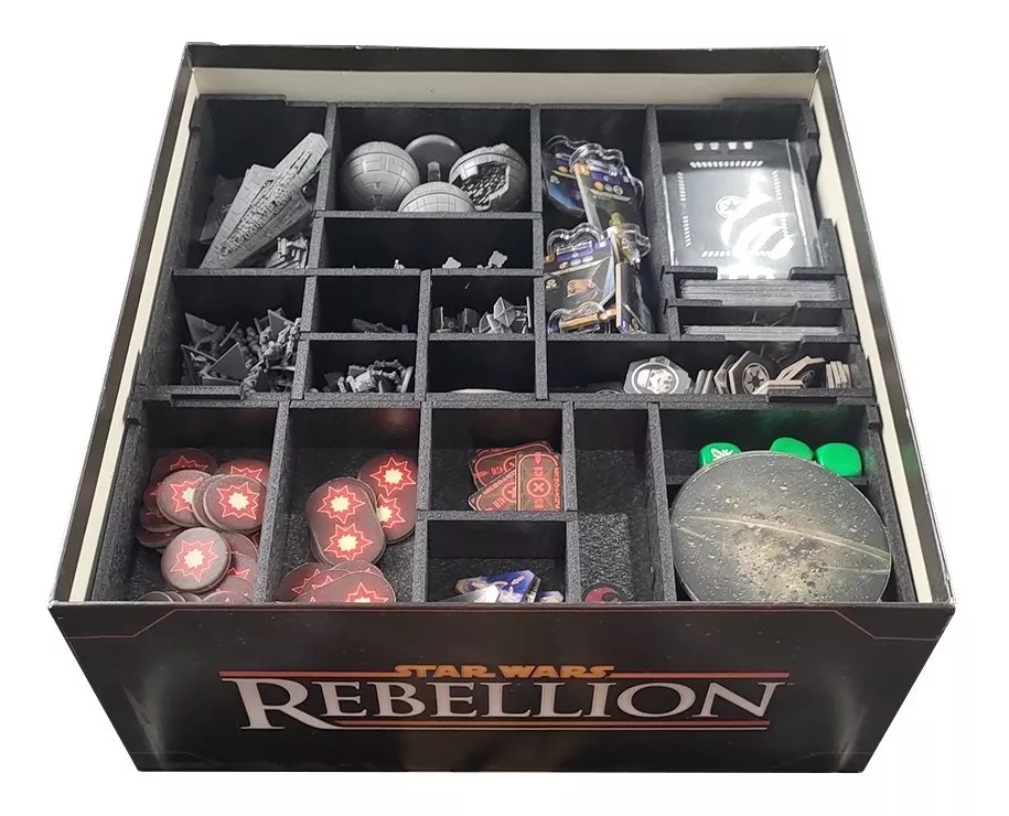 Organizador (soft Insert Xps) Para Star Wars: Rebellion
