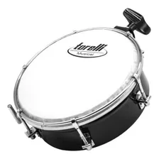 Tamborim De Clamp Com Esteira De Bateria Torelli Tte411