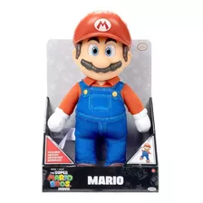 Super Mario Bros Movie Peluche Mario Articulado 35cm Jakks