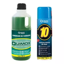 Kit Proteção Antiferrugem Quimox + Quimatic 10 Spray