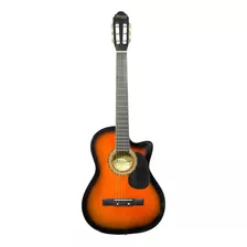 Guitarra Clásica Mccartney Cg-851 Para Diestros Sombreada