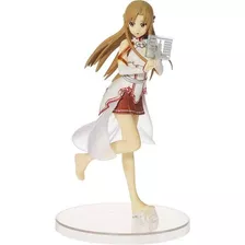 Sword Art Online Asuna Loading Figura Taito Sao Stock