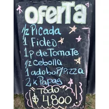 Oferta De Mercaderia