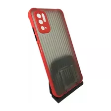 Funda Bumper Cubre Camara Con Pata Para Poco M3