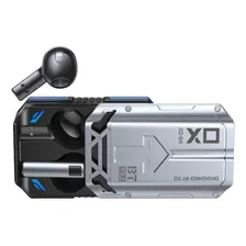 Fone De Ouvido Bluetooth Tws Gamer Rgb Embalagem Metal Xo