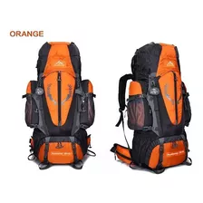 Mochila Impermeable De 80+5 Litros Camping Trekking