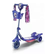 Monopatin Infantil Scooter Con Luces,sonidos Y Canasta