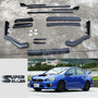 Estribos Laterales Para Subaru Wrx 4th Sti 2015 - 2021