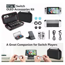 Kit De Accesorios Oled 17 En 1 Para Switch