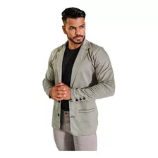 Blazer Masculino Verde Oliva Dragonfly 