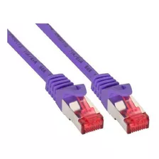 Cable De Red Ethernet Cat Latiguillo En Línea, S-stp-pimf, N