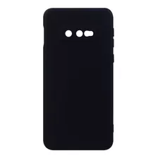 Capa Silicone Cover Para Galaxy S10e G970 + Pelíc. Vidro 3d