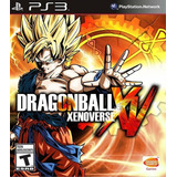 Juego Dragon Ball Xenoverse Ps3 Digital Orginal Play 3