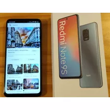 Xiaomi Redmi Note 9s Dual Sim 128 Gb Azul 4 + 2 Gb Ram