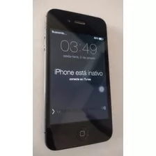 Apple iPhone 4s A1387 - Travado Inativo - Ler Descrição!