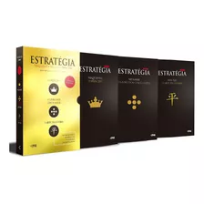 Box O Essencial Da Estratégia - 3 Livros Edição Especial