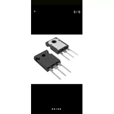 Transistor Soldadora Inverter 200 Y 250 Amperes 4060 Y 6060 