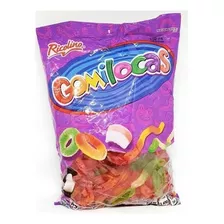 Gomitas Gusano Ricolino Dulce 1kg