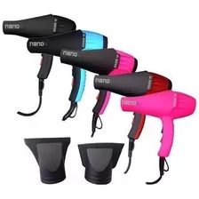 Secador Hair Dryer Profissional 8600w Nano Pro + Brinde*