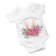 Plantillas Sublimación Bebe Body Diseños Pascuas M54