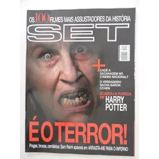 Revista Set #264 É O Terror : 100 Filmes Mais Assustadores