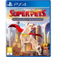 Dc League Of Super Pets The Adventures Of Kr Ps4