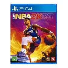 Nba 2k23 Standard Edition 2k Games Ps4 Físico