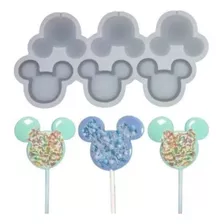 Molde Silicona Mickey Chupetin 