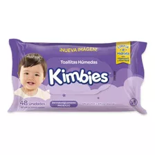 Toallitas Húmedas Kimbies 48 U - Pañalera Arenita