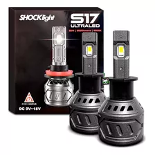 Lâmpada Shocklight Ultra Led S17 Nano 5000lm 6000k 12v 55w 