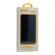 Bateria De Emergencia Power Led Ewtto / 15.000 Mah