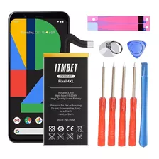 Batería De Repuesto Para Google Pixel 4xl G020j-b De Itmbet