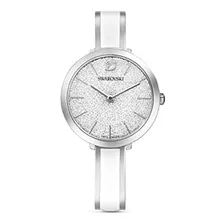 Swarovski Crystalline Delight, Reloj De Cuarzo Suizo, Crista