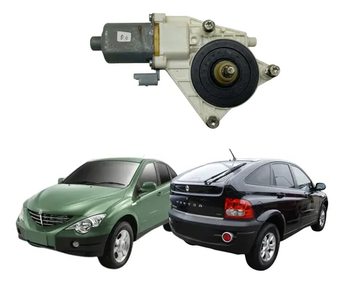 Motor Vidro Conferir Lado Ssangyong Actyon 2009 11 Usado