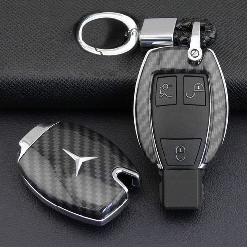 Carcasa Funda Llave Para Mercedes Benz A B C Clk Cls Amg