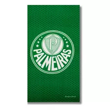 Toalha De Banho Time Palmeiras Oficial 70x130cm Buettner