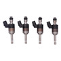 4x Fuel Injector Para Honda Accord 18-20 Cr-v 17-20 1.5l