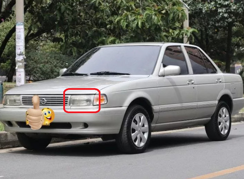 Farola Nissan Sentra B13 1992 - 2015 Izquierda Foto 6