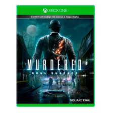Jogo Murdered Soul Suspect - Xbox One - Míd Física Original