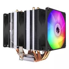 Cooler Monster De 3 Fans Com Rgb - 3 Ventoinhas